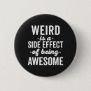 Search for weird badges Quirky