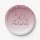 Search for pink rose plates Glam