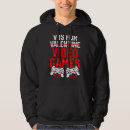 Search for gamer mens hoodies Video