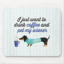 Search for sausage dog mouse mats Doxie