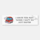 Search for faster bumper stickers Car