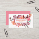 Search for gold leaf business cards Watercolor beauty