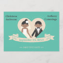 Search for african american save the dates Bride