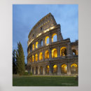 Search for ancient roman architecture posters Italy