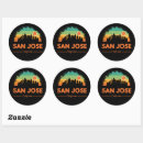 Search for san jose stickers Vintage