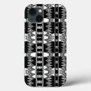 Search for black white aztec pattern iphone cases Chevron