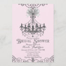 Search for silver white bridal shower invitations Vintage