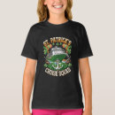 Search for st patricks day girls tshirts Happy