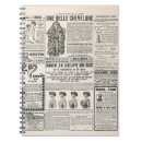 Search for old newspaper notebooks Magazine