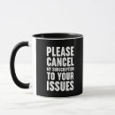Search for issues mugs Quote
