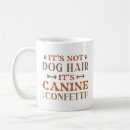 Search for pet hair mugs Animals