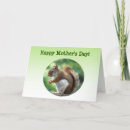 Search for squirrel mothers day cards Rodent