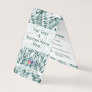 Search for leaf business cards Green and white