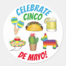 Search for piñata stickers Fiesta