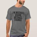 Search for michael tshirts Birthday