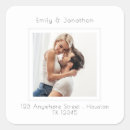 Search for photo return address labels weddings Minimalist