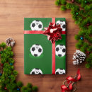 Search for soccer ball wrapping paper Birthday