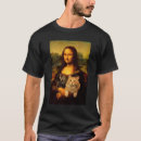 Search for mona lisa tshirts Portrait