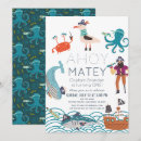 Search for ahoy matey invitations Boy