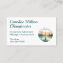 Search for osteopath business cards Spine