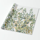 Search for eucalyptus wrapping paper Watercolour