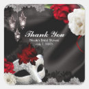Search for elegant masquerade party stickers Birthday