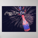 Search for happy new year posters Fireworks