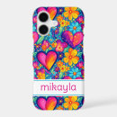 Search for colorful heart iphone cases Retro