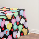 Search for valentine tablecloths Cute