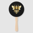 Search for bee hand fans Honeycomb