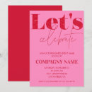 Search for business events invitations Company event