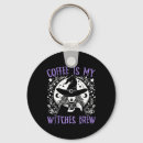 Search for brew round key rings Witchcraft