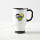 Search for superman travel mugs Chibi supergirl