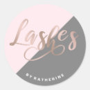 Search for rose colored stickers Girly