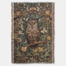 Search for owl blankets Bird