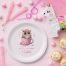 Search for owl paper plates Feathers