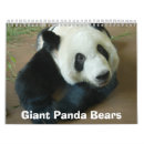 Search for panda bear calendars Pandas