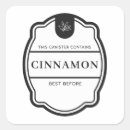 Search for spice labels Jar