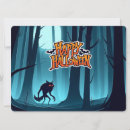 Search for werewolf invitations Spooky
