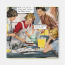 Search for funny housewife magnets Kitchen