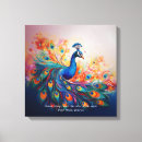 Search for colourful bird canvas prints Quote
