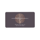 Search for therapist return address labels Nature