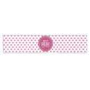 Search for mothers day table runners Pink