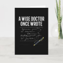 Search for funny university cards Doctor