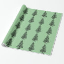 Search for partridge wrapping paper Black