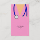 Search for medical scrubs business cards Doctor