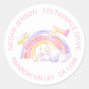 Search for rainbow cloud stickers Girl