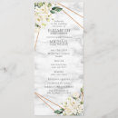 Search for thank you note for wedding programs Elegant