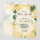 Search for fruit bridal shower invitations Main squeeze