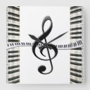 Search for piano clocks Musician